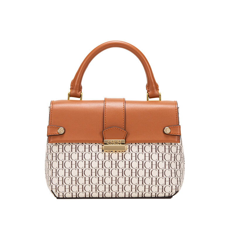 CHCH 2022, модная женская сумка через плечо, сумка-мессенджер, роскошная дизайнерская женская сумка с пряжкой и принтом