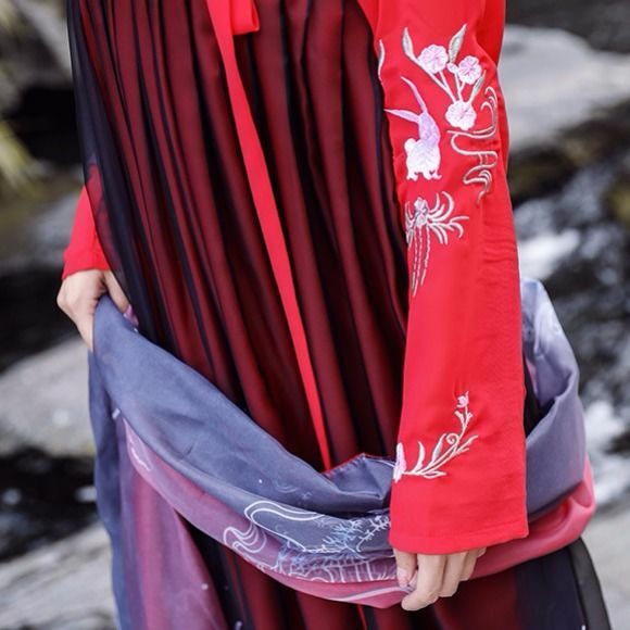 Fantasia elegante de fada feminina hanfu, estudantes antigos melhoram o estilo chinês elementos de artes marciais