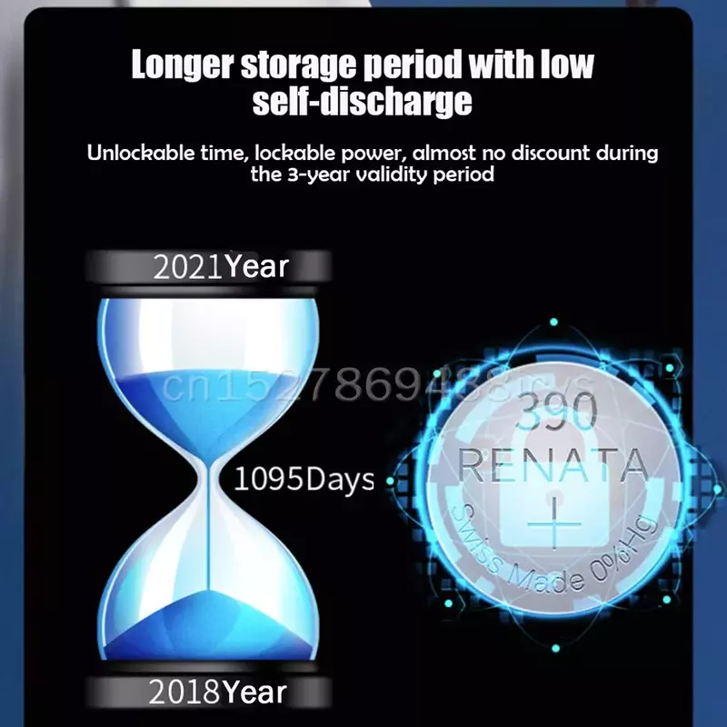 5 sztuk/partia detaliczny Brand New Renata długotrwałe 390 SR1130SW 389 LR54 AG10 zegarek baterii przycisk monety komórki szwajcarski wykonane 100% oryginalny