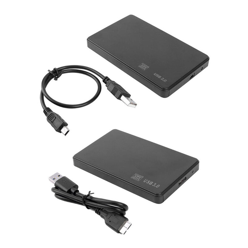 2.5 인치 HDD 케이스 sata-usb3.0 하드 드라이브 인클로저 5 Gbps 4TB SSD 박스 sata-usb 3.0, 하드 디스크 케이스 Optibay 캐디 2.5 SATA