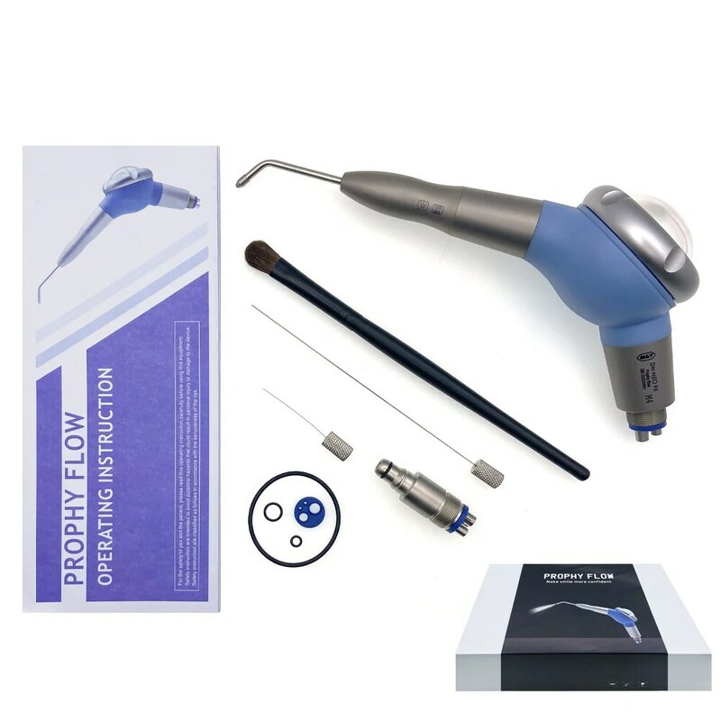 Pistolet à sable dentaire pour N-K Prophy-mate, système de polissage à air neo, jet prophylactique, polisseuse anti-hygiène, outils de dentiste