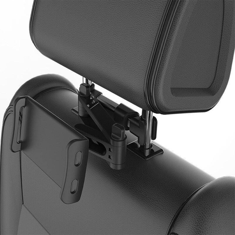 Telescopic Car Rear Pillow Phone Holder Tablet Car Stand Seat Rear Headrest Mounting Bracket for Phone Tablet 4-11 Inch