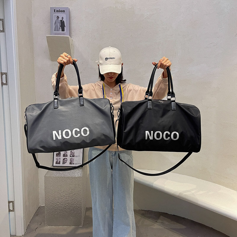 YILIAN-bolsa de viaje portátil de gran capacidad para mujer, bolsa de equipaje impermeable para viajes de negocios