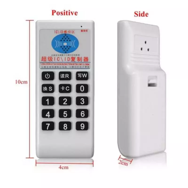 Copieur portatif 125Khz-13.56MHZ, lecteur et graveur de cartes RFID NFC IC et 125KHZ 13.56MHZ