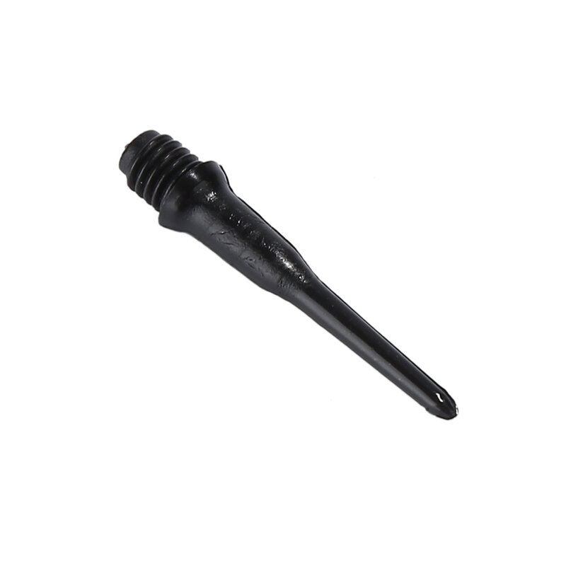 Professional Darts Tip High Precision Electronic Dart Durable Soft Tip Points Plastic  Black Replacement Electronic Dart