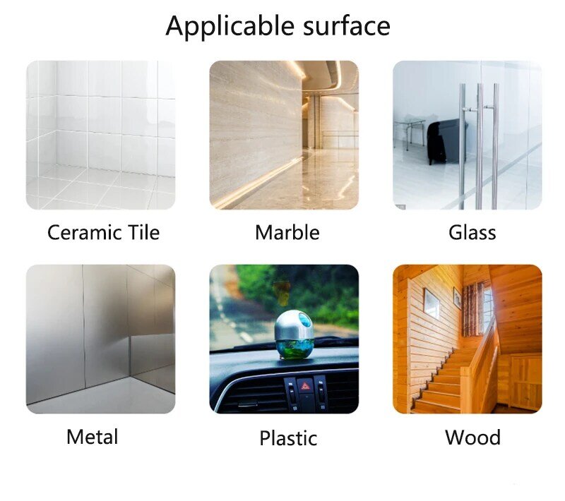 Magixun-Cinta adhesiva de doble cara transparente, reutilizable, impermeable, suministros de cocina y baño, Nano, 1/2/3/5M