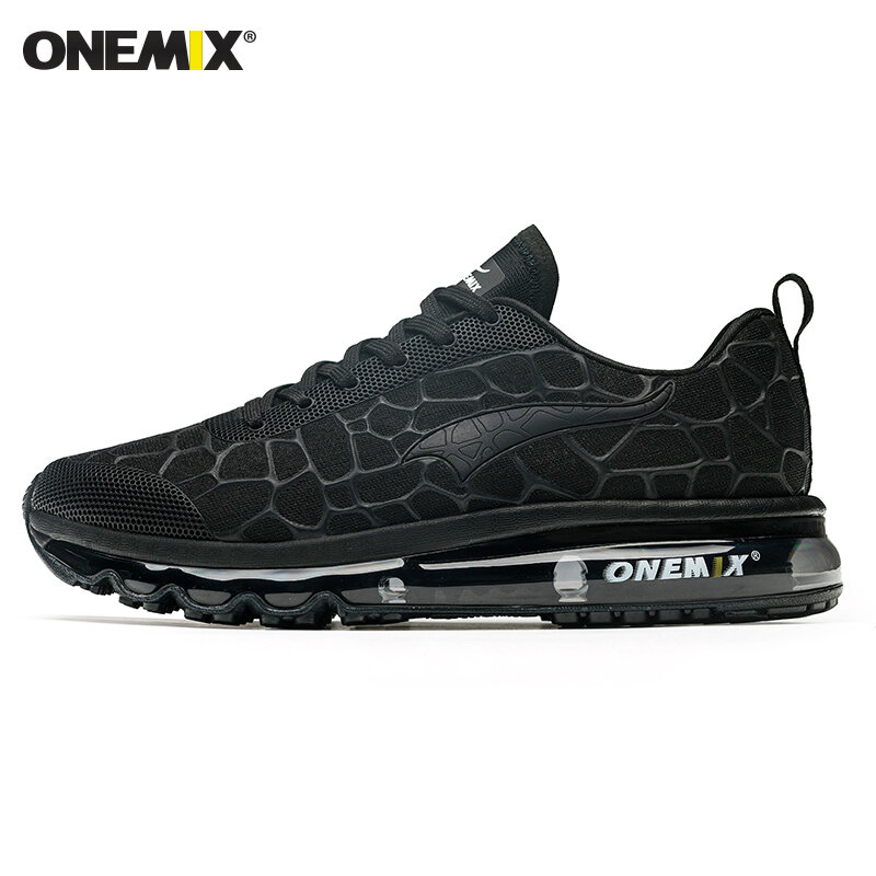 Onemix Running Schoenen Voor Mannen Comfortabele Luchtkussen Wakker Sneakers Outdoor Jogging Clear Voorraad