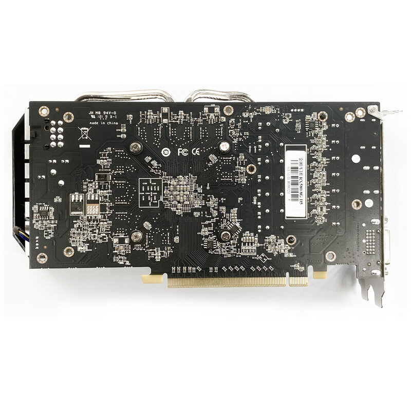 MLLSE بطاقة الرسومات AMD RX 580 8GB الألعاب GDDR5 256Bit PCI Express 3.0 × 16 HDMI * 1 DP * 1 DVI * 1 الكمبيوتر التعدين بلاسا دي بطاقة الفيديو