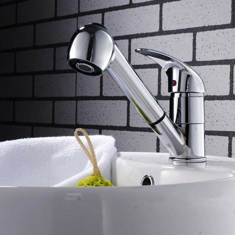 Universal Splash Filter Faucet Spray Head 720 Degrees Water Outlet Faucet Extender Bubbler Sprayer Kitchen Bathroom Accessories