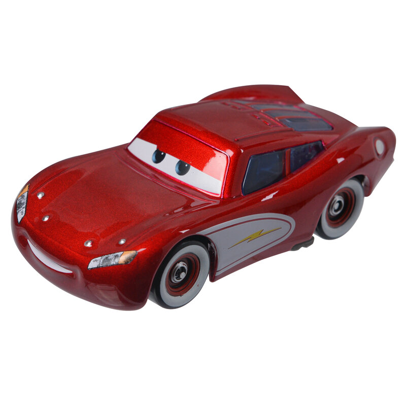 Disney Pixar Cars 3 Lightning McQueen, Mickey McQueen Fillmore 1:55, coche de aleación de Metal fundido a presión, juguetes para niños, regalo de cumpleaños