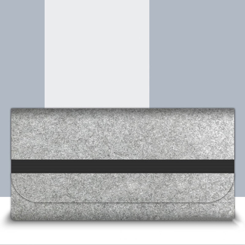 Logitech – sac de rangement pour clavier Portable, housse de protection en feutre Anti-choc, Compact pour Logitech K380 K480