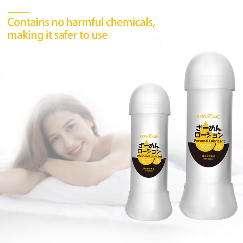 300g Simulation Semen Lubricant For Sex Water Base Fake Semen GreaseMassage Sex Oil Sex Toys for Oral Vagina Gay Lesbian
