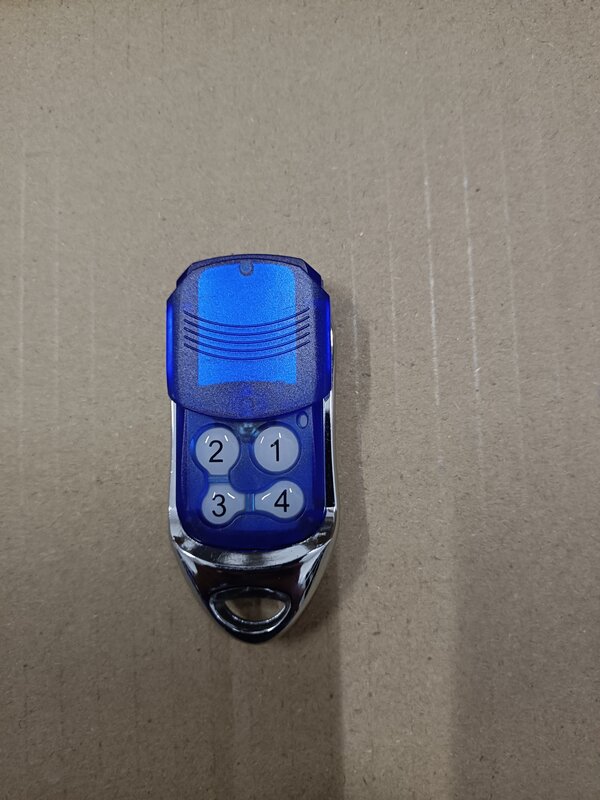 Transmisor de Control remoto para puerta de garaje, 5 piezas, color azul, para ATA PTX4, 433,92 MHz, envío gratis