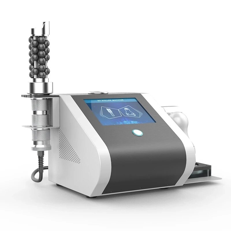 Masseur anti-Cellulite à roulement à 360 degrés 5D, appareil professionnel Portable amincissant à rouleau sous vide pour le Drainage lymphatique