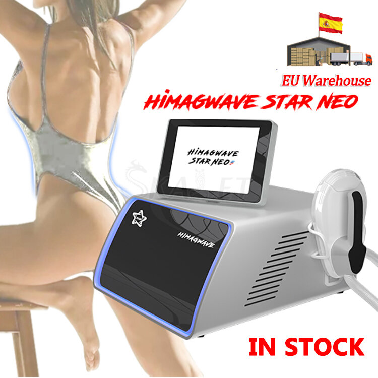 2022 New Fat Reduction RF + Electromagnetic Energy Abs Toning and Buttocks Lifting EMSlim Machine