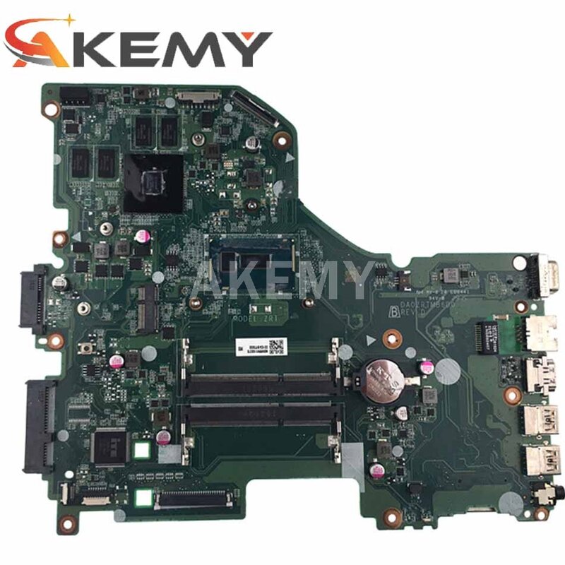Dành Cho Laptop ACER Aspire E5-573 E5-573G Laptop Bo Mạch Chủ I3-5005U CPU DA0ZRTMB6D0 Với GT920 GPU Mainboard