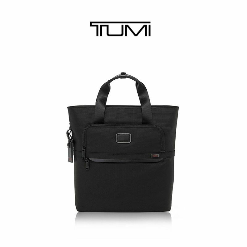 Tumi Alpha-mochila de nailon balístico para hombre, bolso de mano informal de negocios, Serie 3