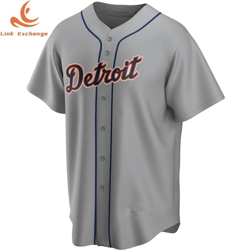 Top Qualität Neue Detroit Tigers Männer Frauen Jugend Kinder Baseball Jersey Genäht T Hemd