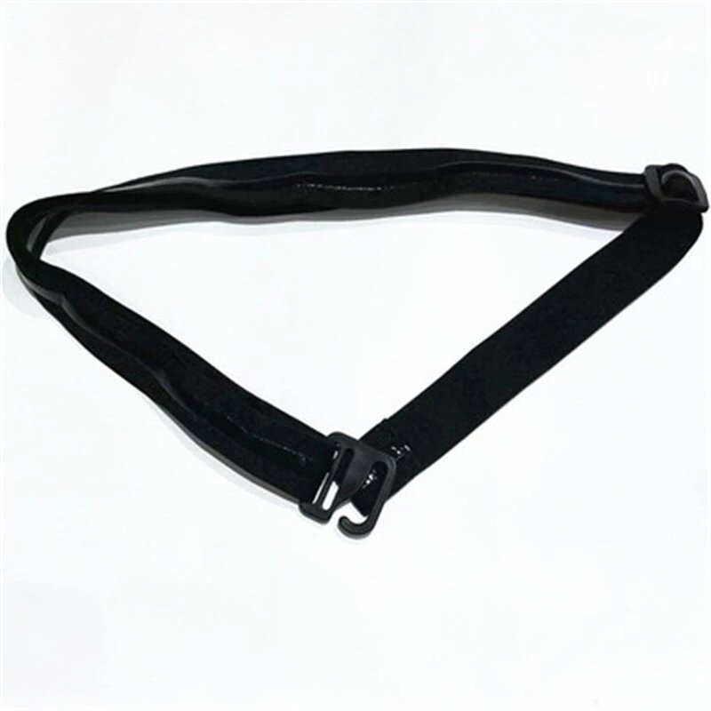 Cinturón de correa antideslizante para hombre, herramientas de artefacto de alto estiramiento para caballeros de negocios, cinturones de gancho casuales, color negro, 2022
