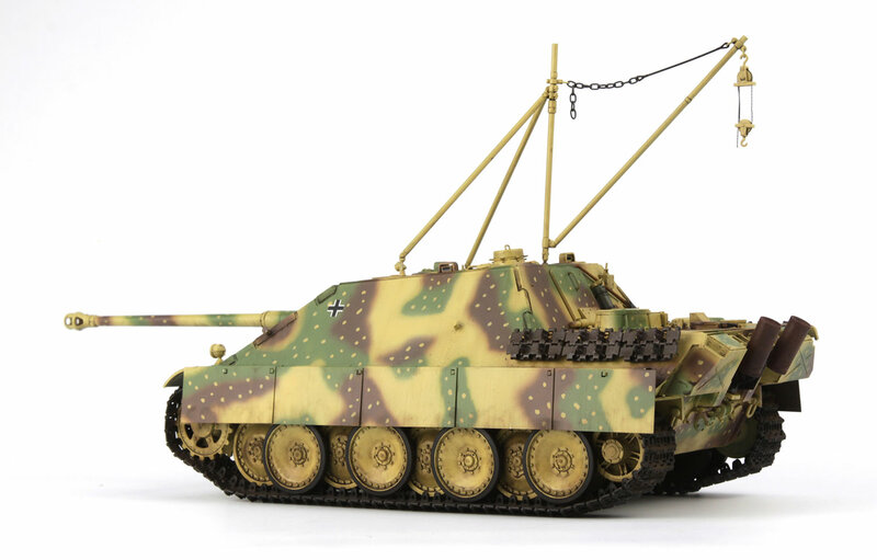 MENG-modelo de plástico militar AFV 1/35, destructor de tanque alemán TS-047 Sd.Kfz.173, dagpanther Ausf. Kit de modelo de tanque G2, juguete