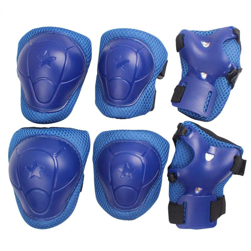 Wrist Elbow Pads Durable Roller Knee Pad Elbow Pads Kit Wear Resistant Ergonomic Design Knee Protective Gear