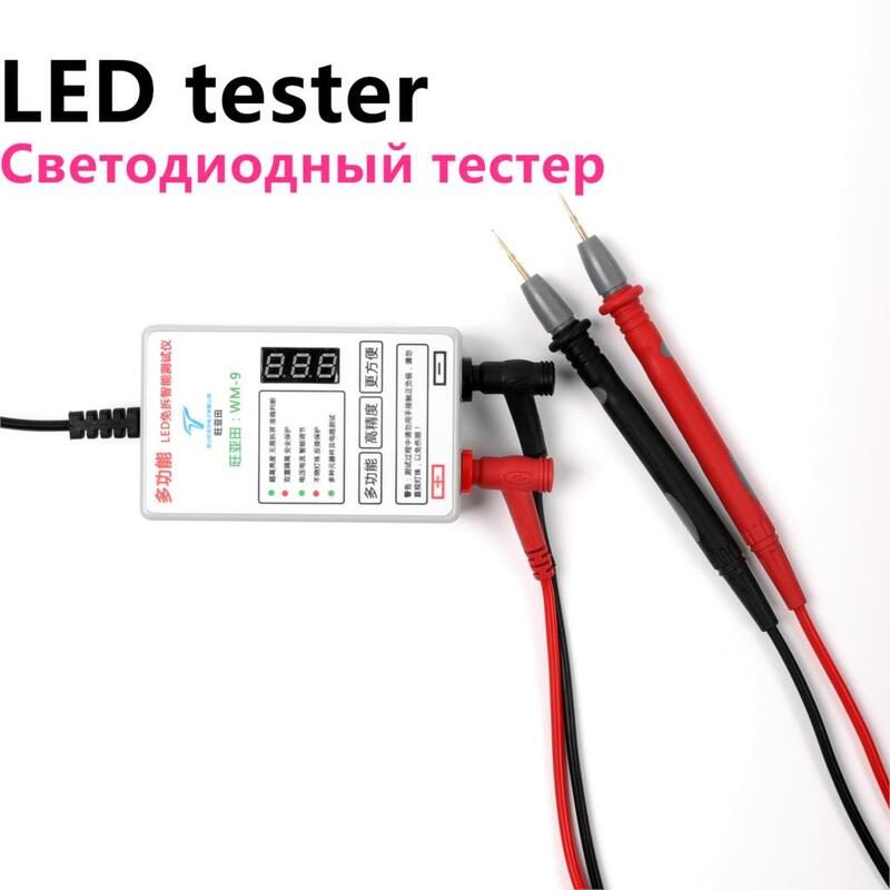 스마트 핏 LED 백라이트 전류 조절식 정전류 보드 테스터, 0-330V, 수동 조절 전압 TV 엘이디 램프 비드