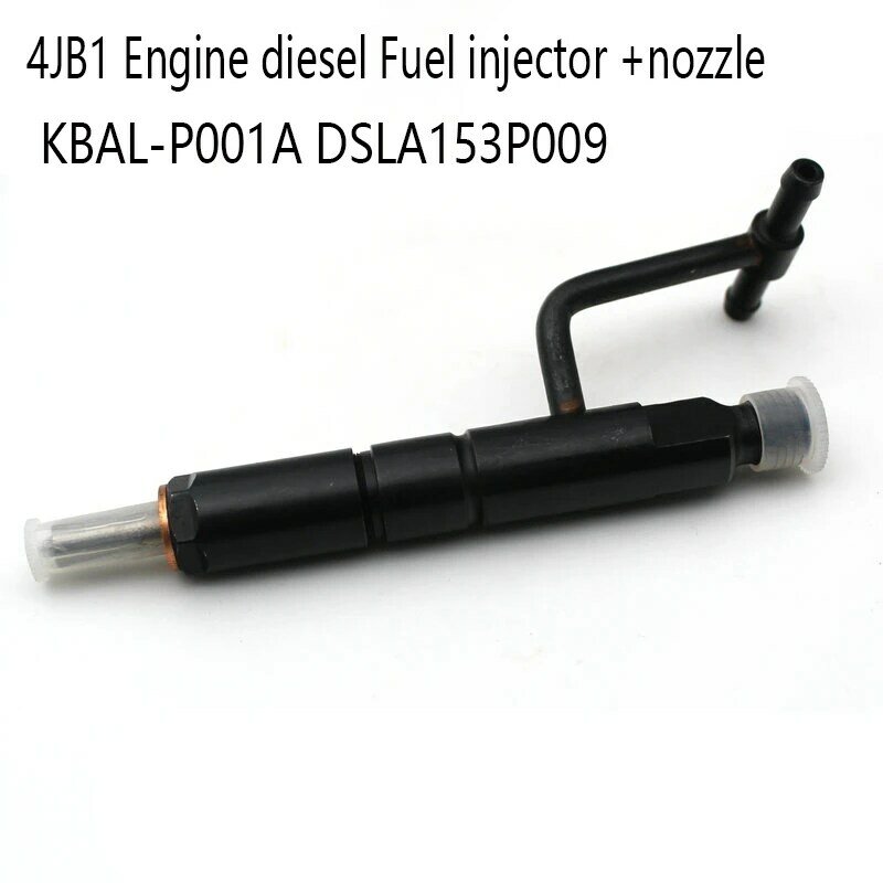 4 قطعة حاقن الوقود الجمعية متوافق 4JB1 محرك الديزل حاقن الوقود + فوهة KBAL-P001A DSLA153P009