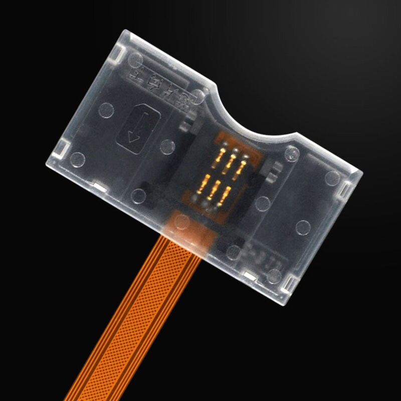 Кабель-удлинитель Micro Reverse SIM-карт для профессионального считывателя карт, подходит для преобразователя Huawei B618 B818 B715