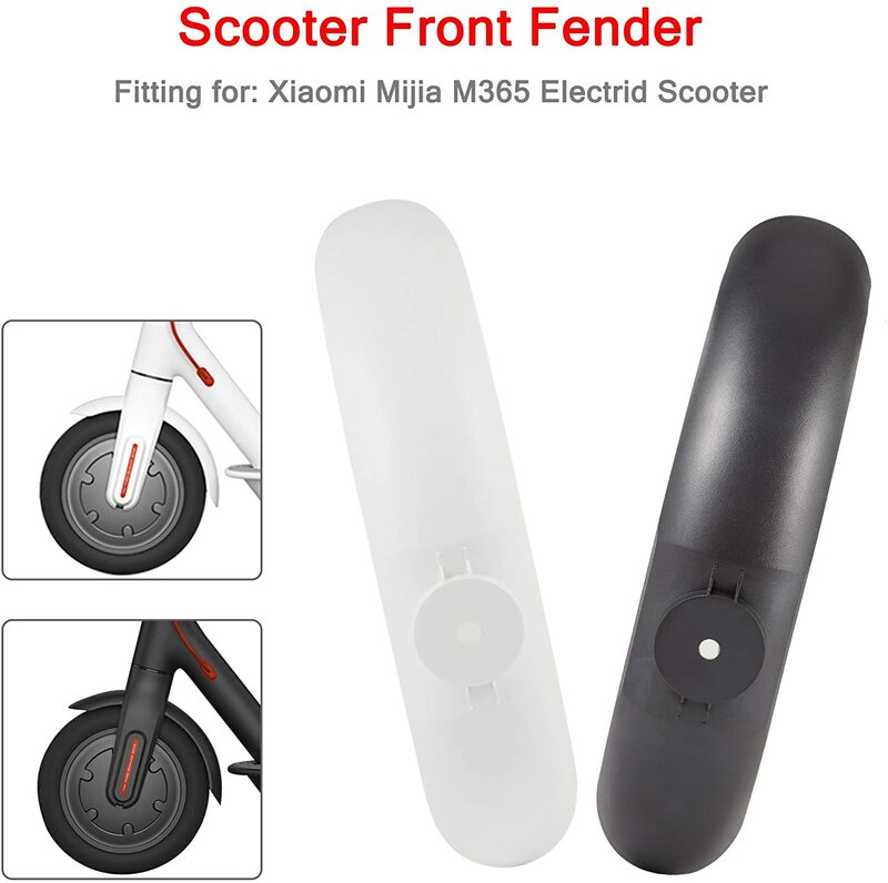 Scooter elétrico frente para xiaomi mijia m365 pro 1s frente paralama scooter peças de reposição kick scooter acessórios