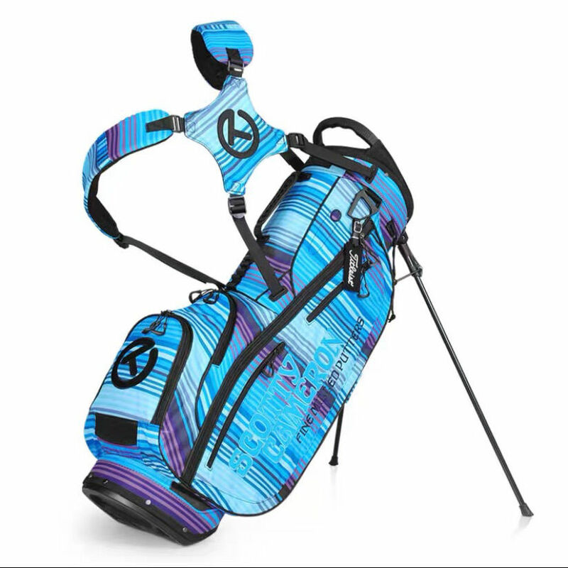 新しい流行のゴルフバッグ,3色から選択,9.5インチ,ゴルフスタッフ,b45