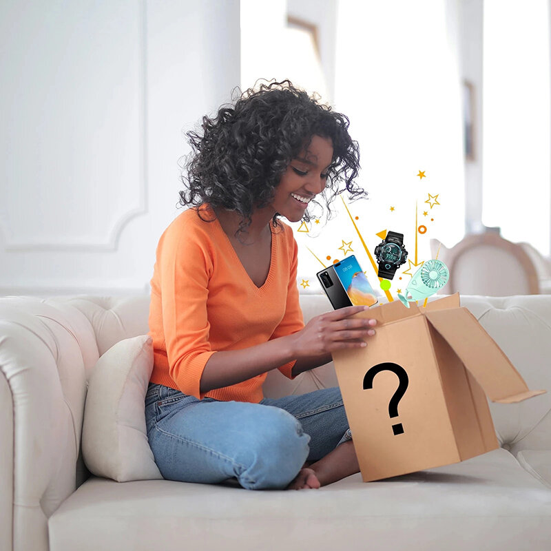 2022nowe pudełko z niespodzianką 100% niespodzianka Mystery Box Premium produkt elektroniczny prezent nowość losowy przedmiot prezent Lucky Mystery Box Boutique