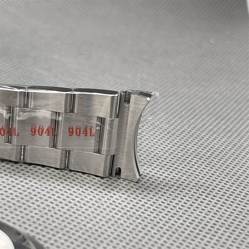 Peças de relógio ar fábrica 904l pulseira aço caso conjunto limpo dial mão 116610 sub para 3135 movimento 40mm