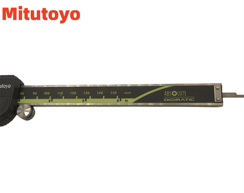 Mitutoyo-Pied à coulisse numérique électronique LCD, outils de mesure en acier inoxydable, calcul de travail, 200mm, 300mm, 6 po, 8 po, 12 po