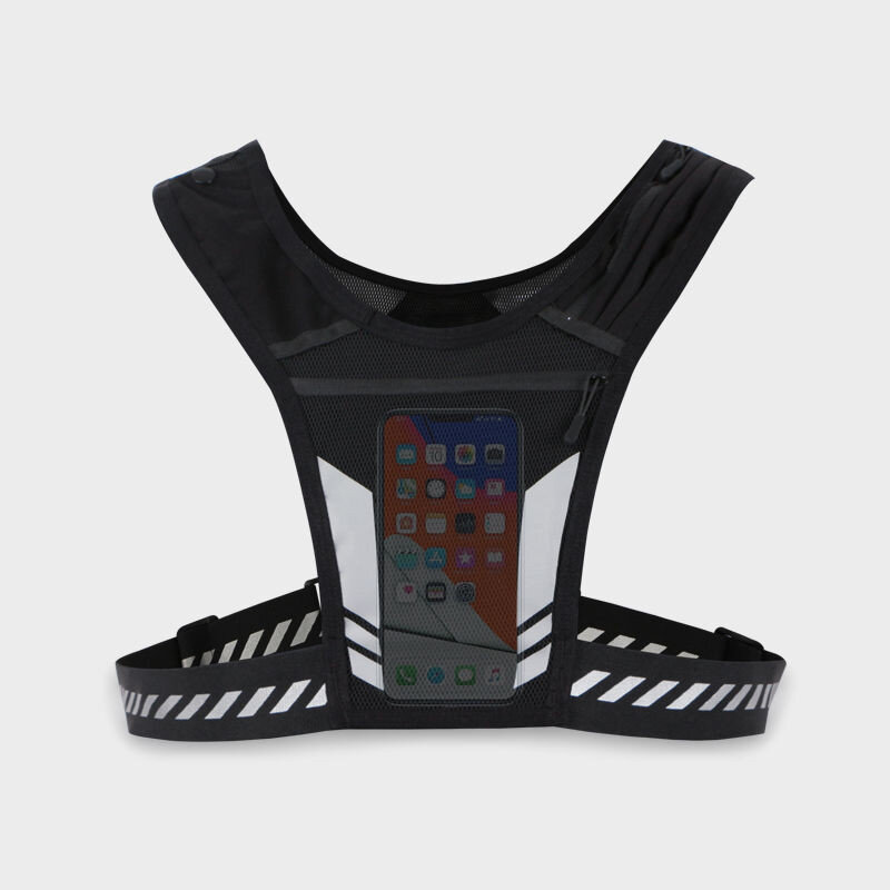 Leve correndo mochila hidratação colete adequado para bicicleta maratona caminhadas ultra-leve e portátil mochila do telefone móvel