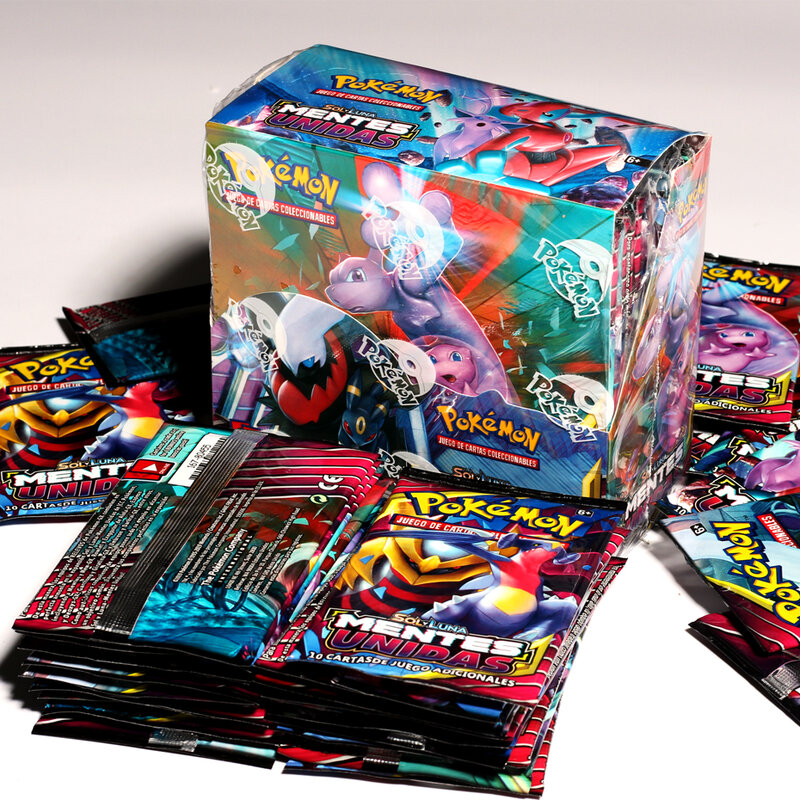 2022 Newest Pokemon 360pcs Cards Toys Spanish Trading Card Game Sword Shield Brilliant Stars Astral Radiance