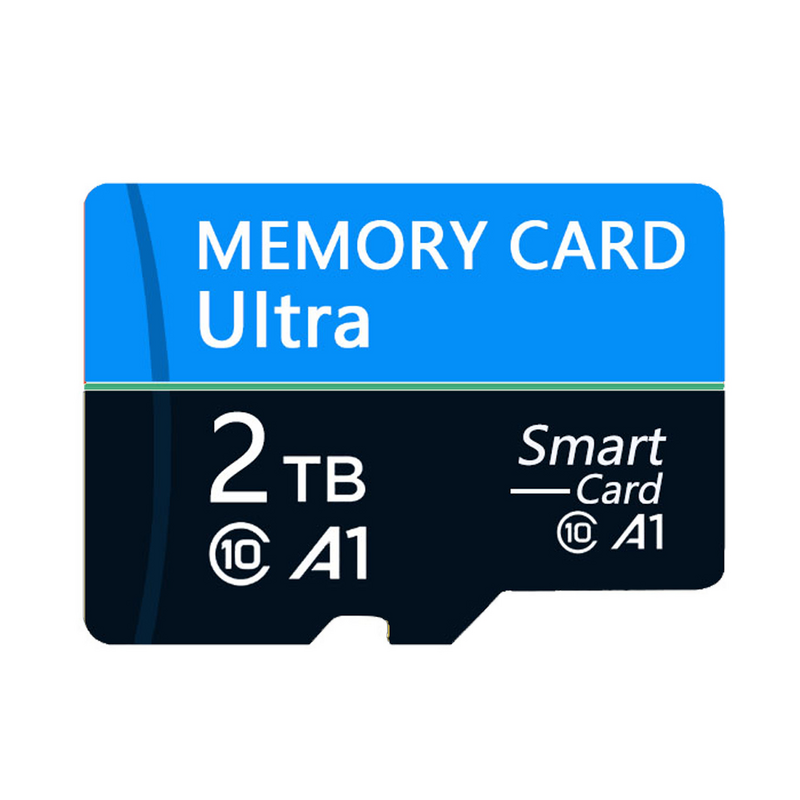 Flash Card 2Tb Geheugenkaart Voor Mobiele Telefoon Geheugenkaart Micro Card 2Tb Sd-kaart Tf Card 1tb Sd-kaart 2Tb Micro Tf/Sd-kaart