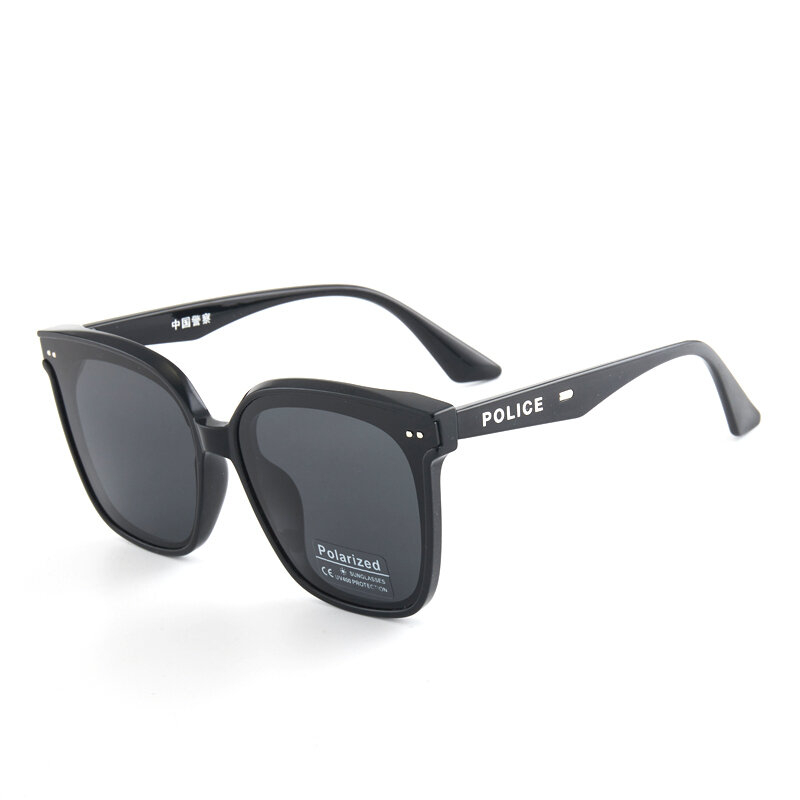 Marca de luxo polícia óculos de sol homem piloto lentes polarizadas óculos de sol uv400 ao ar livre dos homens des lunettes soleil 5932