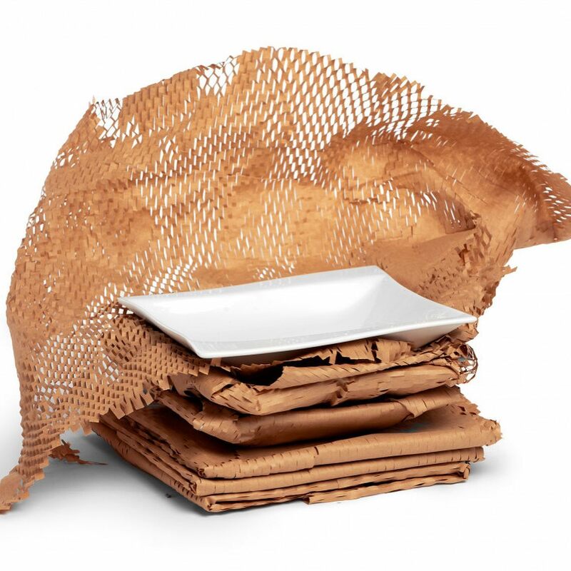 Carta velina da imballaggio in carta Kraft da 10M per materiale da imballaggio matrimonio festa di compleanno arte artigianale carte a nido d'ape fatte a mano