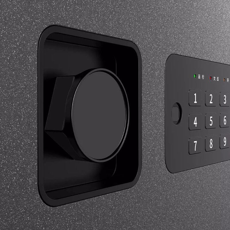 Xiaomi Small Electronic Safe Household Mini Fingerprint Double Layer Safe Secret Hidden Anti-theft Office Money Gun Safe