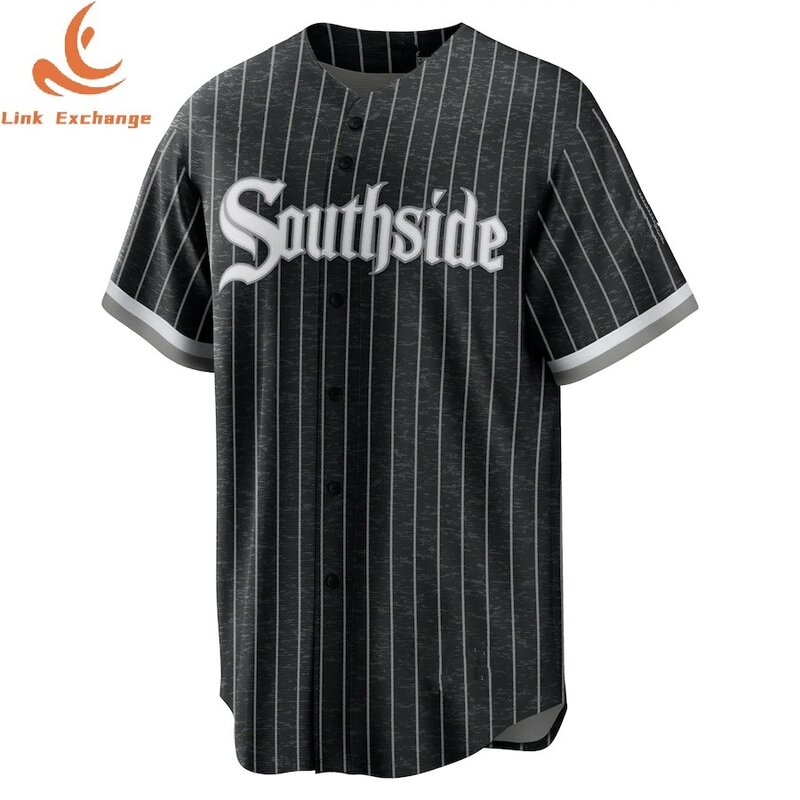 Top Quality New Chicago Men Women Youth Kids Baseball Jersey White Sox Stitched T Shirt