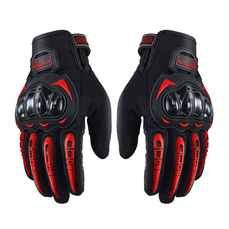 Gants de Moto pour Moto et vélo, Protection tactique, imperméable, coupe-vent, pour écran tactile, pour hommes et femmes