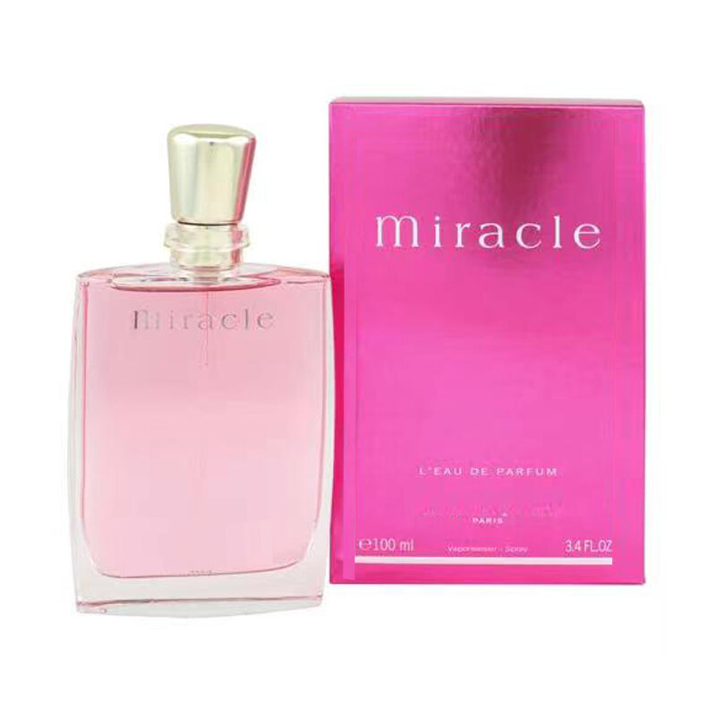 Hot Brand Miracle Perfumes Long Lasting Woman Parfum Classical Fragrance for Woman Parfume De Mujer