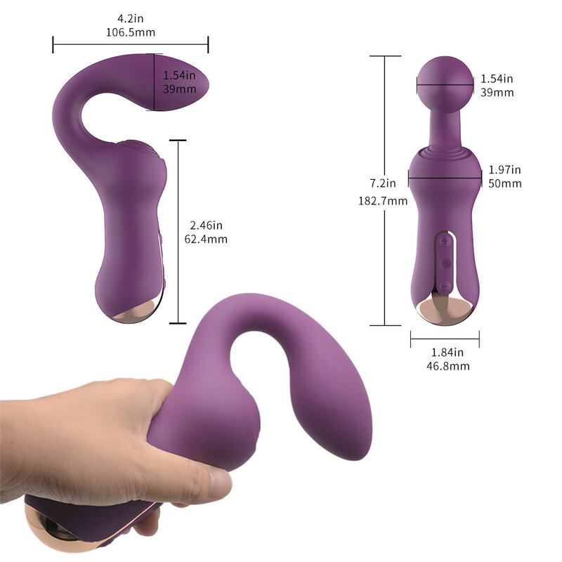 2 Punten Vibrators Voor Vrouwen Gspot Vibrador G Punt Stimulatie Feminino Seksspeeltjes Volwassen Speelgoed Vibrators Sex Ei Masturbatie Winkel