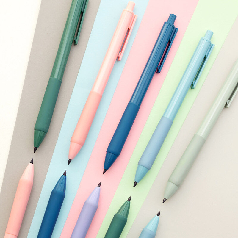Infinity lápis artigos de papelaria material escolar lápis mecânico papelaria canetas de escrita ilimitada arte esboço lápis