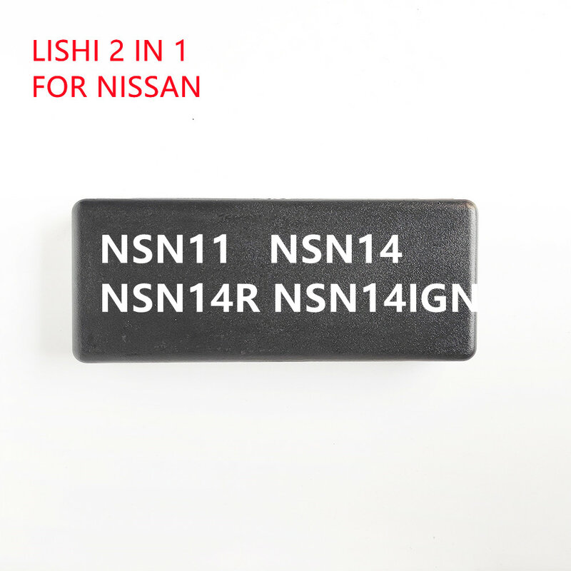 LISHI ORIGINAL 2 en 1 para decodificador NISSAN PICK @, NSN11, NSN14, NSN14R, nsnign
