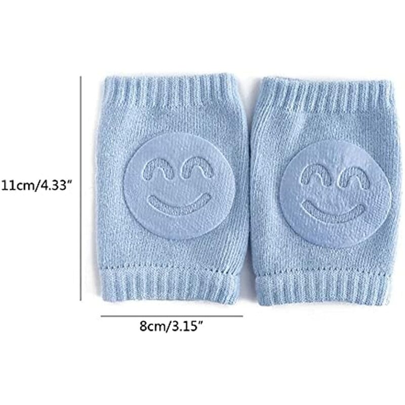 1 Pair Baby Knee Pad Kids Safety Crawling Elbow Cushion Infant Toddlers Support Protector Pads Leg Warmer Girls Boys Accessories