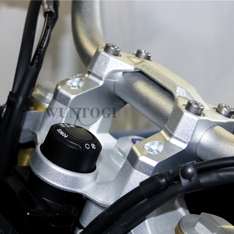 Elevador de manillar de motocicleta, abrazadera de manillar de montaje de 28mm, elevador de abrazadera F900XR para BMW F850 GS Adv F900R F900 XR