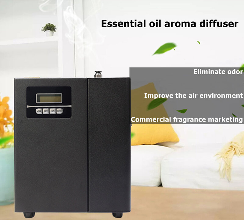 Namste-difusor eléctrico inteligente de aceites esenciales, dispositivo aromático para Hotel, ambientador distribuidor de olores