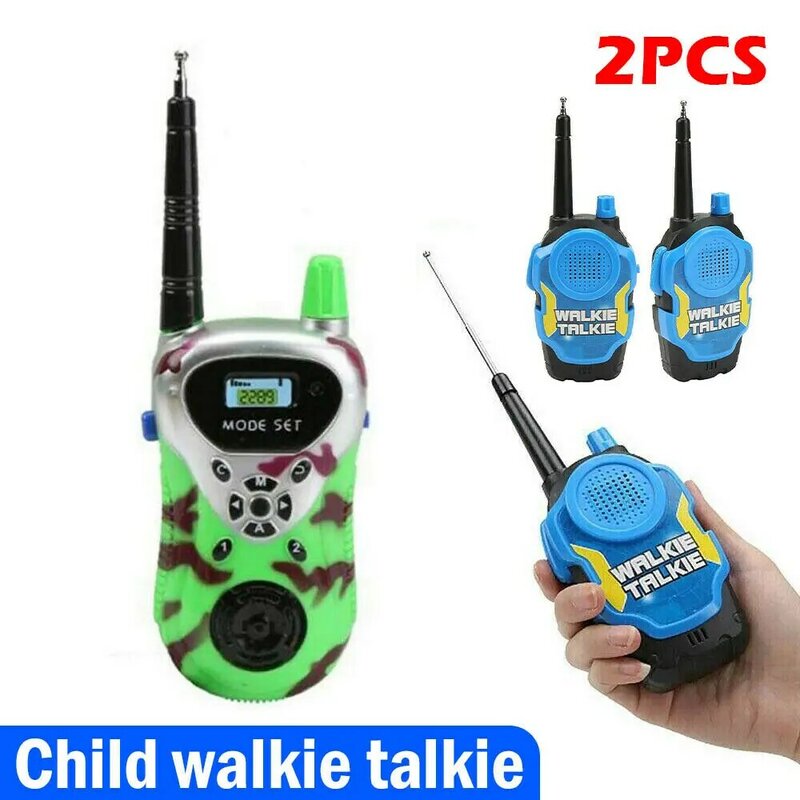 2022.NEW NEW2022 ML1 2Pack Portable Children Walkie Talkies Kids Long Range Walky Talky Electronic