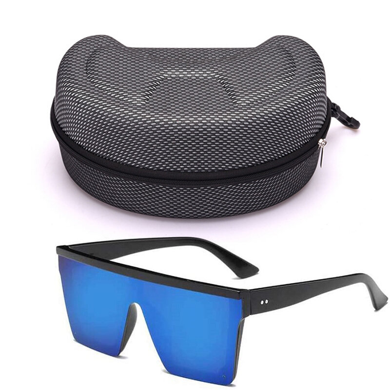 Custodia per occhiali da sci da Snowboard scatola rigida occhiali sportivi da sci all'aperto custodia per occhiali da sole in EVA scatola portaoggetti porta cerniera